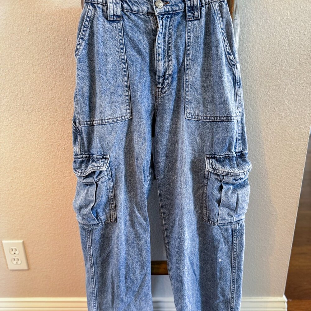 Garage Denim cargo jeans size 0/24